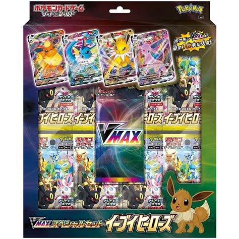 Japanese Booster Box / Eevee Heroes VMAX Special Set Pokemon kaufen