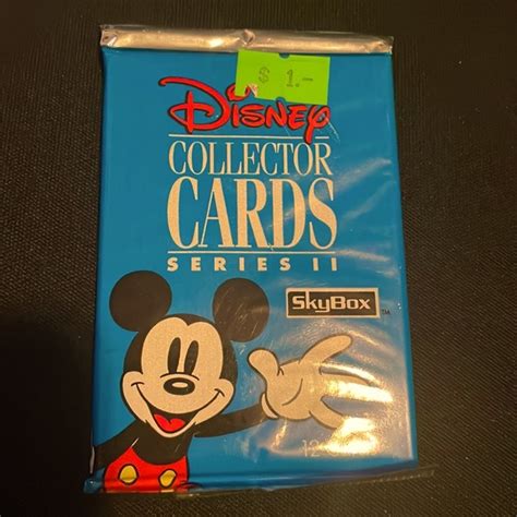 Other | 1992 Disney Collector Cards Series 2 | Poshmark