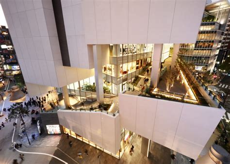 Shibuya Parco, Tokyo, Japan | Projects | Benoy | Mall design, Shibuya, Tokyo