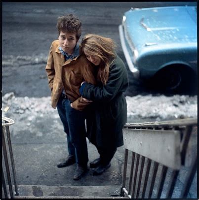 heartthrobs & villains: Bob Dylan & Suze Rotolo