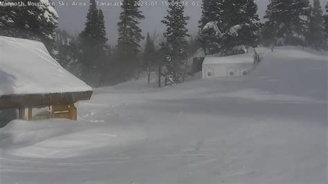 Mammoth Mountain Ski Resort Closes Due to Too Much Snow - Cold Weather Report