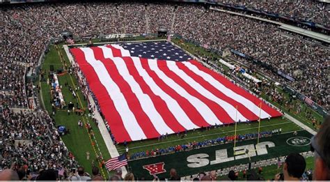 Those Giant American Flags That Cover A Football Field? - TeeTwits ...