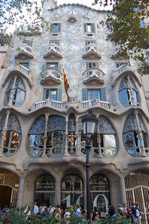 Gaudi Architecture: Exploring Iconic Modernisme Works by Antoni Gaudi