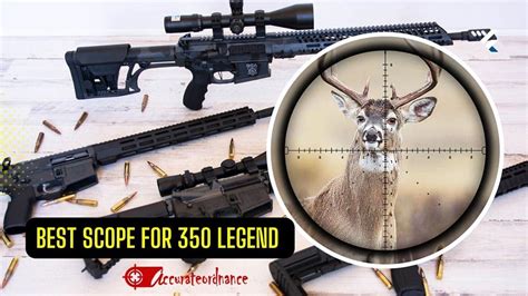 {TOP 5} Best Scope for 350 legend Reviews (2023 Updated)