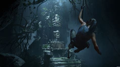 E3: Shadow of the Tomb Raider Gameplay Trailer - Gamersyde