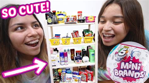 MINI BRANDS! DIY MINI BRANDS (how to store your MINI BRANDS) *EASY ...