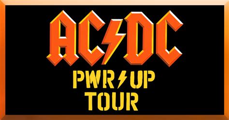 AC/DC - Dates & Tickets - 2024