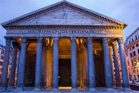 HD wallpaper: pantheon, rome, italy, architecture, building, monument, historic | Wallpaper Flare