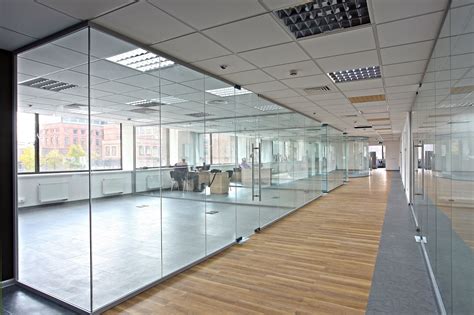 Another huge advantage of glass partitions for office spaces is their ability to transmit ...