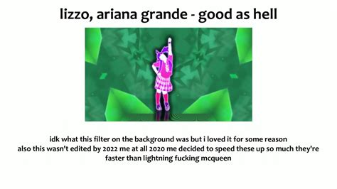 Good as Hell (Remix) | Just Dance Fanon Wiki | Fandom