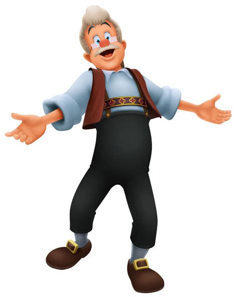 Geppetto - Kingdom Hearts Wiki, the Kingdom Hearts encyclopedia