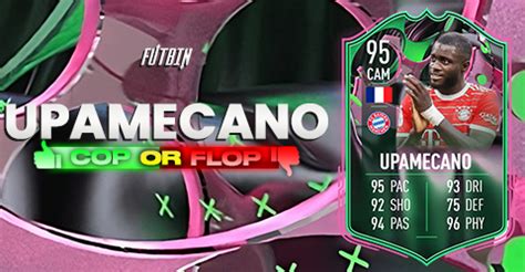 FIFA 23 Shapeshifters Upamecano Player Review - Cop or Flop? | FUTBIN