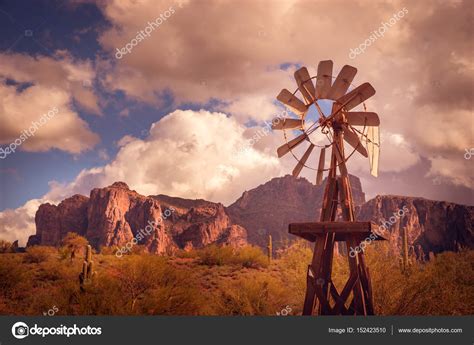 wild west Arizona desert — Stock Photo © paulmhill #152423510