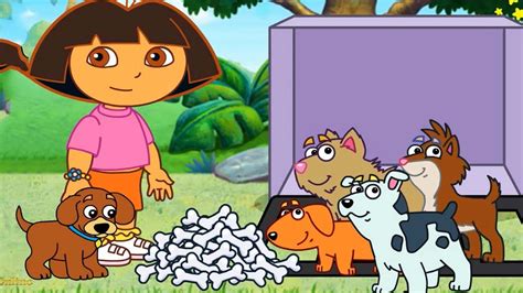 Dora Puppy Adventure - YouTube