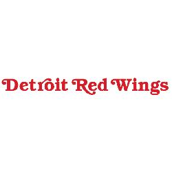 Detroit Red Wings Wordmark Logo | SPORTS LOGO HISTORY