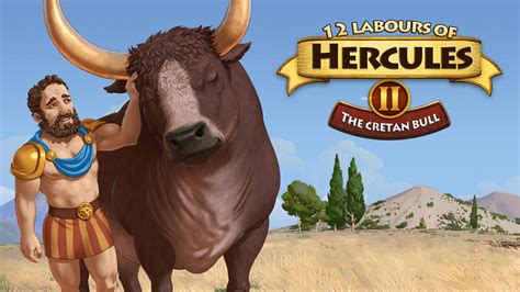 12 Labours of Hercules II: The Cretan Bull pour Nintendo Switch - Site ...