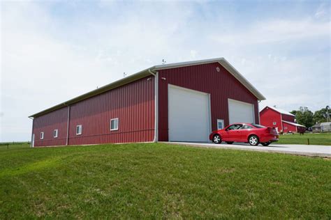 Pole Barn with Loft - Walters Buildings