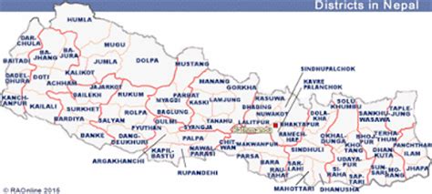 VIEW NEPAL: ZONES AND DISTRICTS OF NEPAL