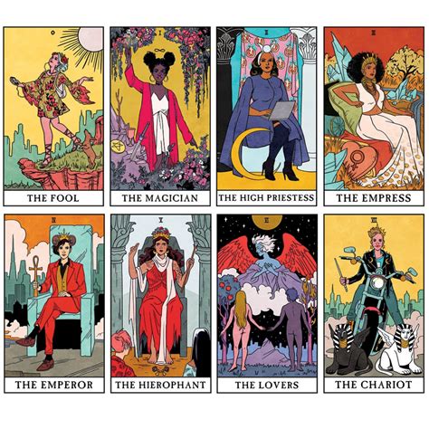 Modern Witch Tarot Deck Card Meanings - Printable Form, Templates and ...