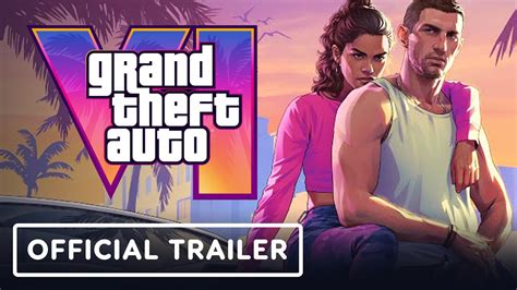 GTA 6 (Grand Theft Auto VI) - Official Trailer - YouTube