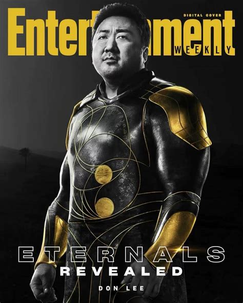 Upcoming Marvel Studios Movie “The Eternals” Unveils Gripping Character Poster Of Ma Dong Seok