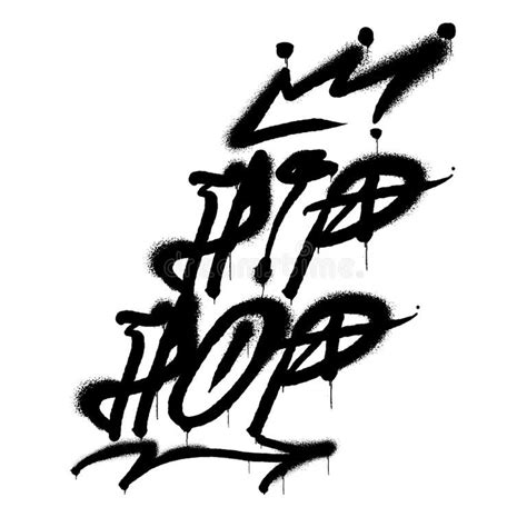 Hip Hop Graffiti Font Stock Illustrations – 4,063 Hip Hop Graffiti Font Stock Illustrations ...