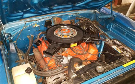 1970 Plymouth Superbird Engine | Barn Finds