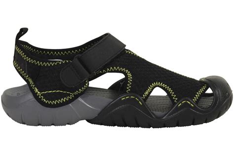 Crocs Men's Swiftwater Sandals Water Shoes | JoyLot.com