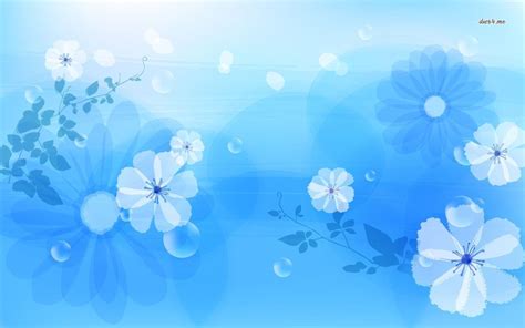 Blue Flowers HD wallpaper | Blue flowers background, Blue flower ...