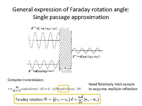 Cyclotron Resonance and Faraday Rotation in infrared spectroscopy