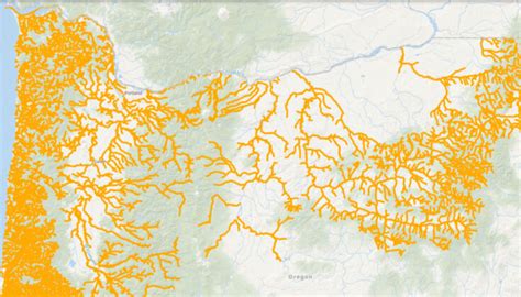 State releases 2023 salmonid habitat map - Lebanon Local