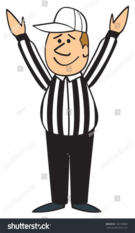 Referee Clipart Free