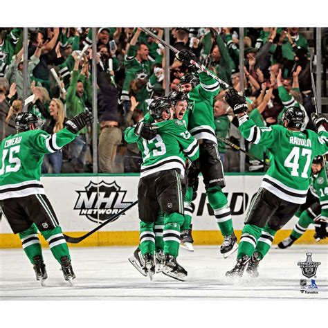 John Klingberg Dallas Stars Unsigned 2019 Stanley Cup Playoffs Game ...