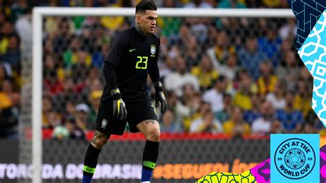 Ederson: Brazil must show a 'victorious mentality'