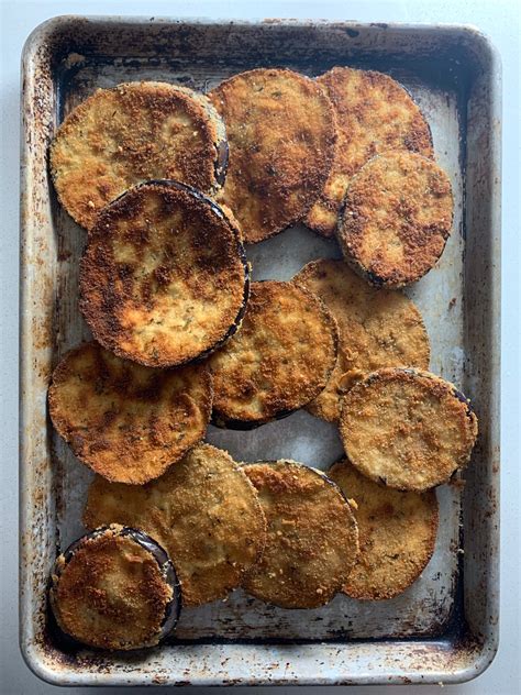 Vegan Italian Fried Eggplant – Radiate Food Vibes