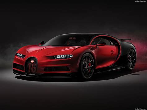 HD wallpaper: Bugatti Chiron Sport, car, red cars, vehicle | Wallpaper ...