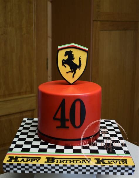 Ferrari Logo - Cake Affair, cakes for every occasion