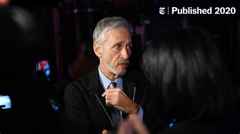 Jon Stewart Returns With a Series for Apple TV+ - The New York Times