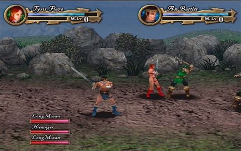 Review | Golden Axe Remake - PlayStation 2 - Games Ever - Jogar é Viver!