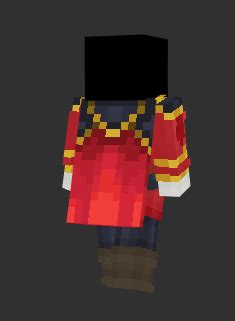 Tsar Migrator Skin Overlay (Migration Cape Combo) Minecraft Skin