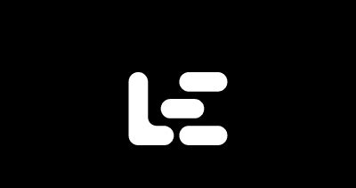 Letter LE Gaming Concept Logo
