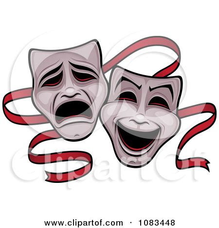 Theatre Faces Clipart | Free download on ClipArtMag