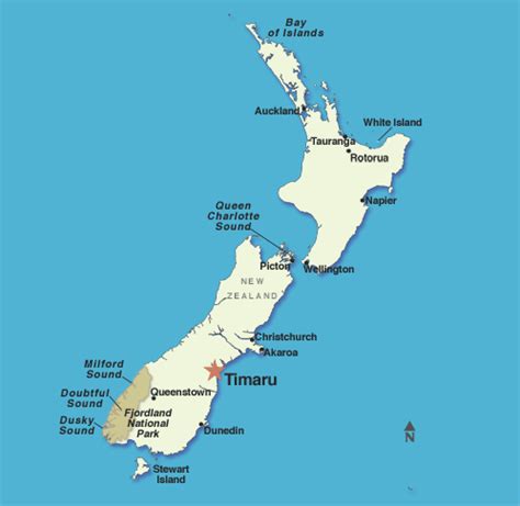 Seabourn Cruise Ports: Timaru, New Zealand