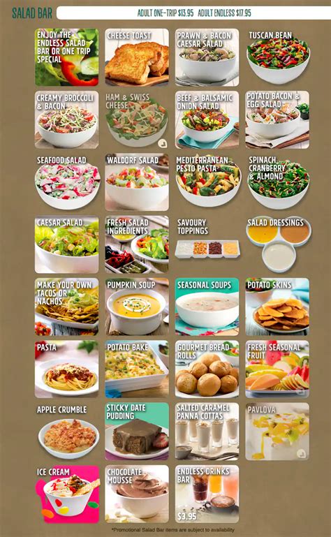 Sizzler Menu, Menu for Sizzler, Woodbine, Sydney - Urbanspoon/Zomato