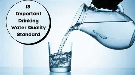 Drinking Water Quality Standards (WHO Guidelines)