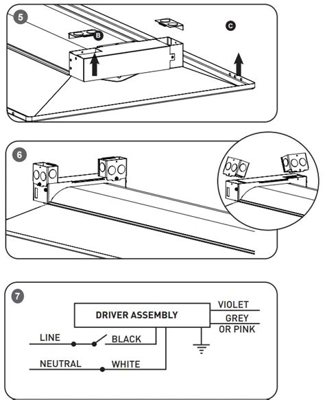 CREE LIGHTING CR14 CR Series LED Architectural Troffer Instruction Manual