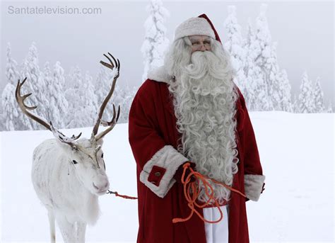 Magical Reindeer Ride with Santa in Lapland, Finland