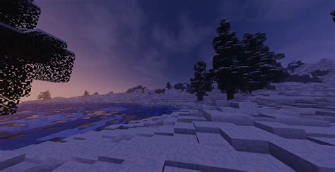 Arctic Tundra Minecraft Map