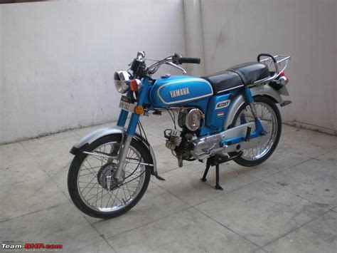 Semi-restoration of my Bajaj M80 - Team-BHP