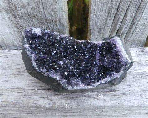 Black Amethyst Cluster – Crystal Visions NZ